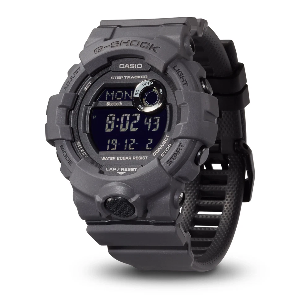 CASIO G-SHOCK BLUETOOTH GBD-800UC-8ER OROLOGIO DIGITALE 48mm SOTTOCOSTO - Immagine 2 di 4