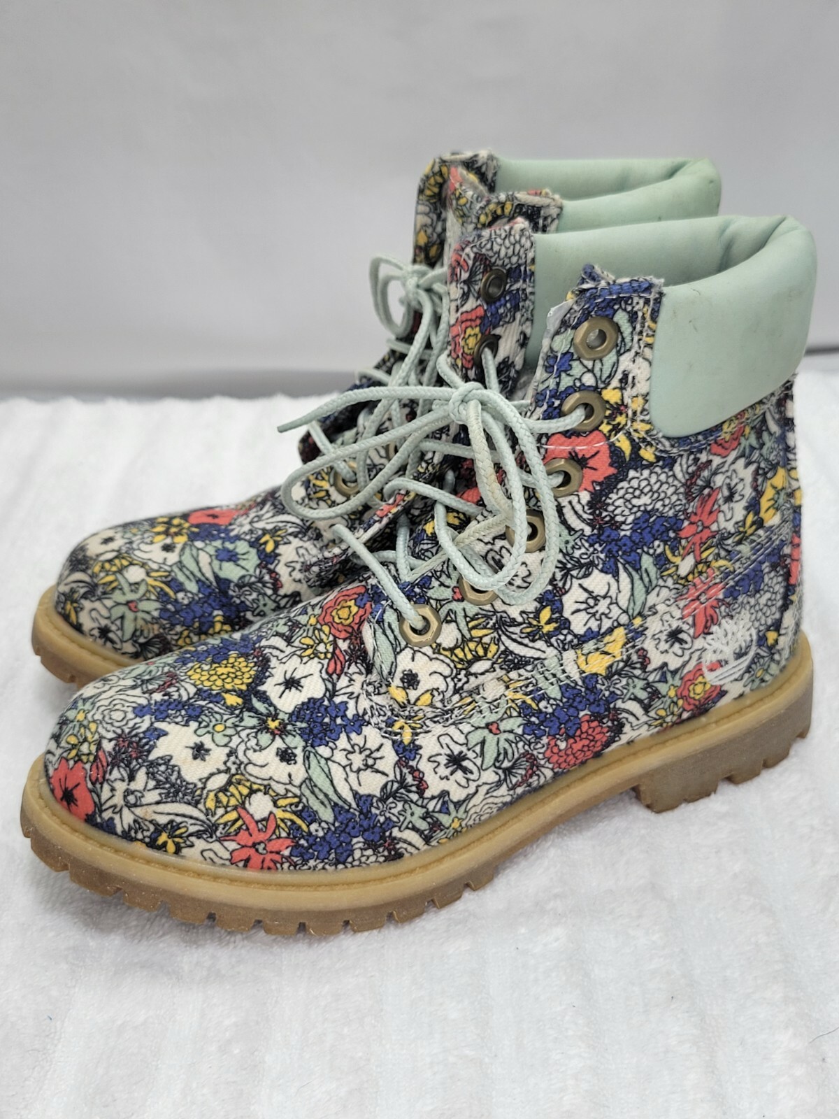 Ankle Boots Rare A0540 VGC 