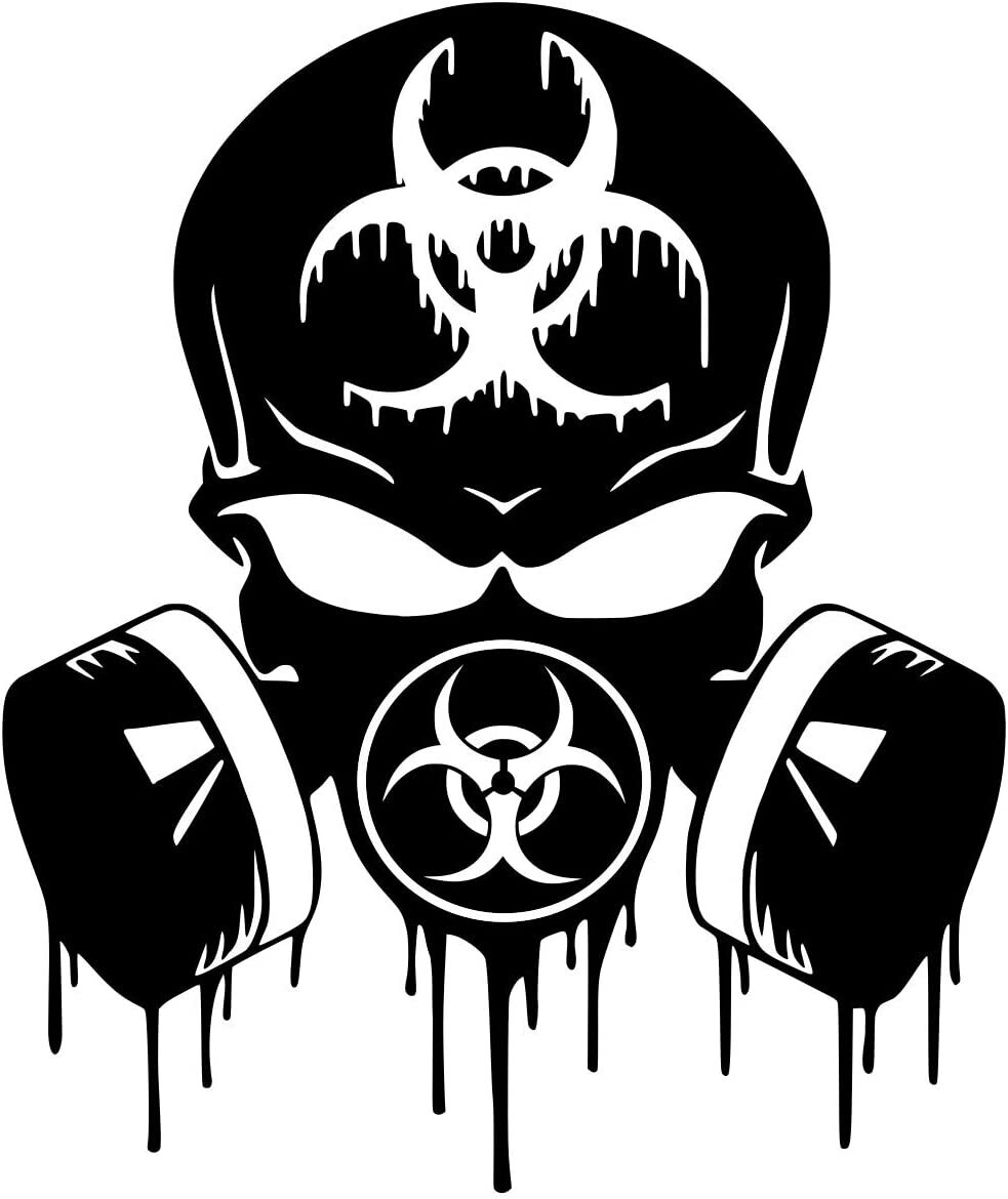 Biohazard Skull Mask