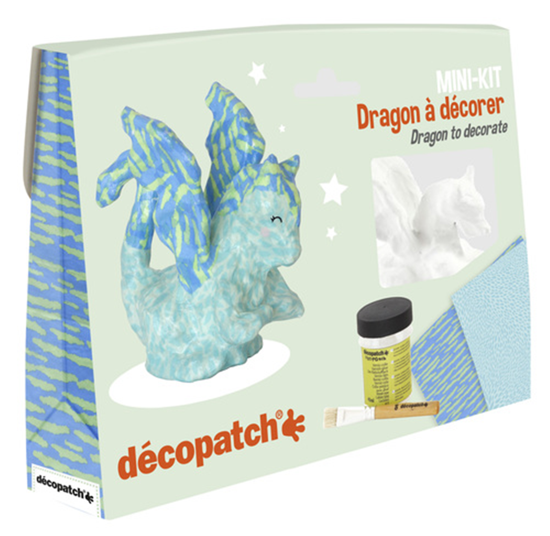 Mini Kit  Drago | Decopatch