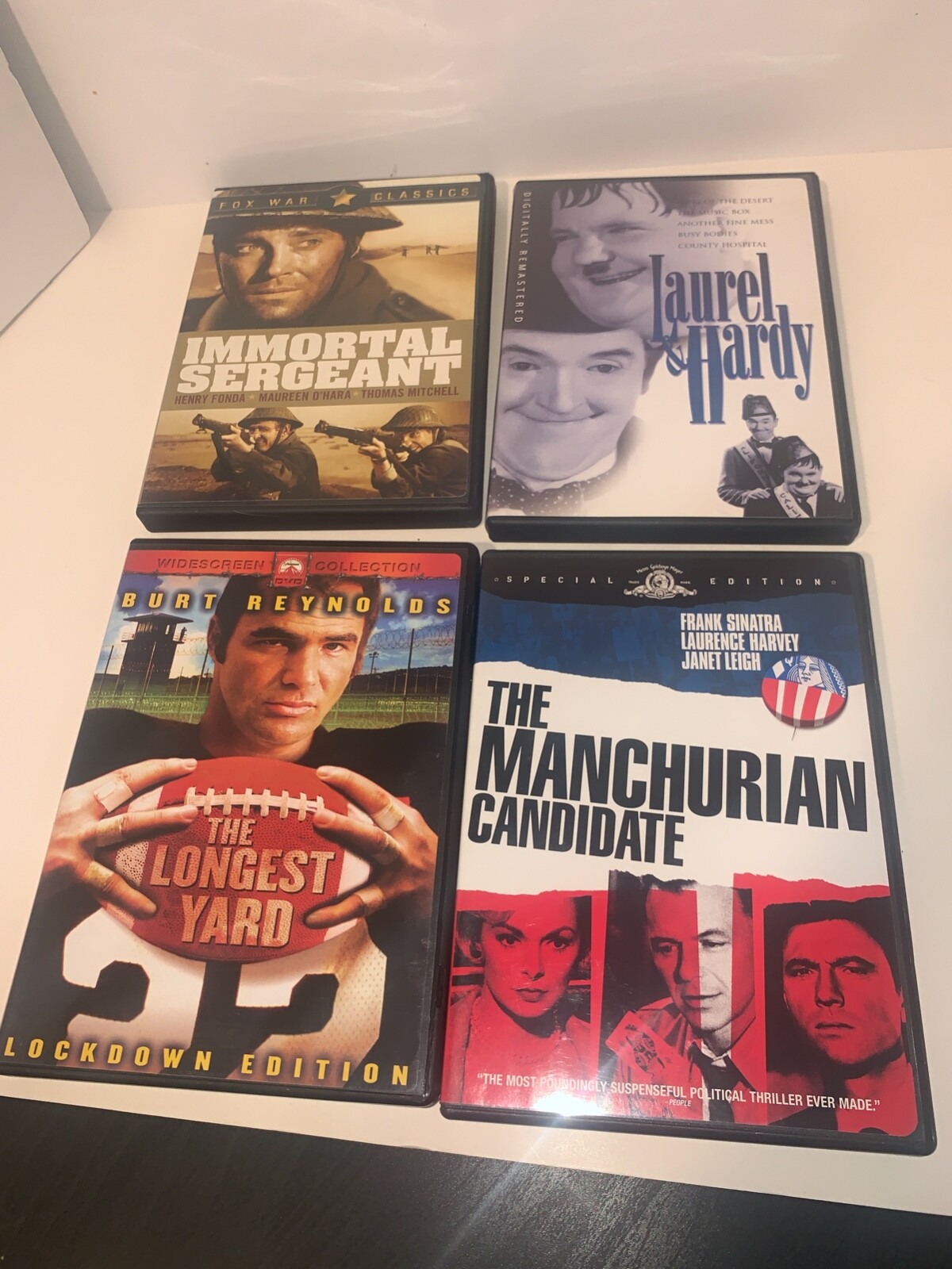 Lot of 31 Classic Movies DVD & Blu Ray GREAT TITLES GOLDEN AGE NO RESERVE eBay