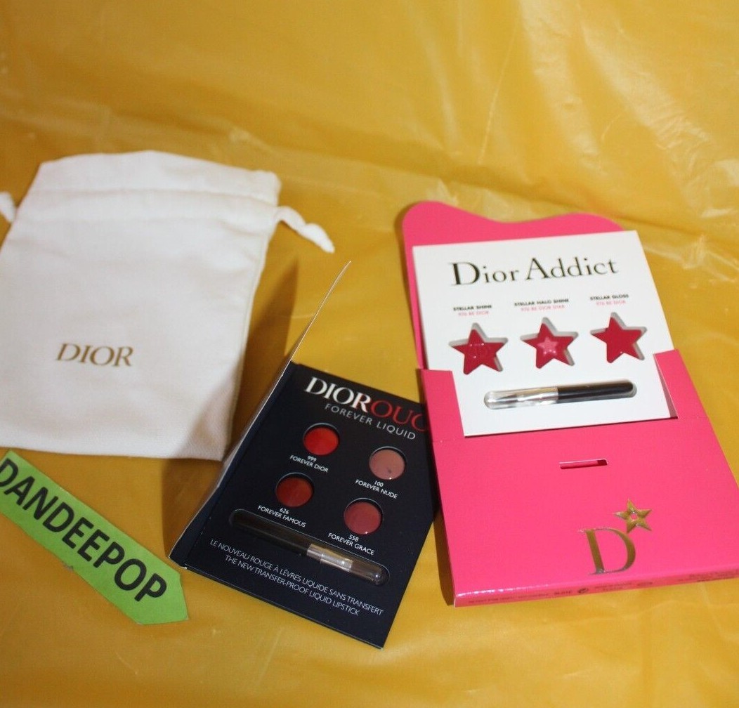 DIOR LIPSTICKS BAG 口紅4点セット Diorディオール チェーンバッグ+口紅4本 豪華セット ギフト最適
