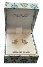 NEW 925 Sterling Silver Cute and Fun Turtle Stud Earrings