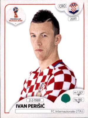 Panini WM 2018 World Cup Russia - Sticker 331 - Ivan Peri?ic - Kroatien