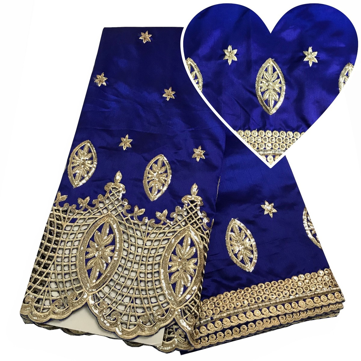 chinese dress ladies 5 COLORS / 7 COLOR / Floral Heavy Beads Glitter Embroidered African Fr   Classic Modern Fabrics