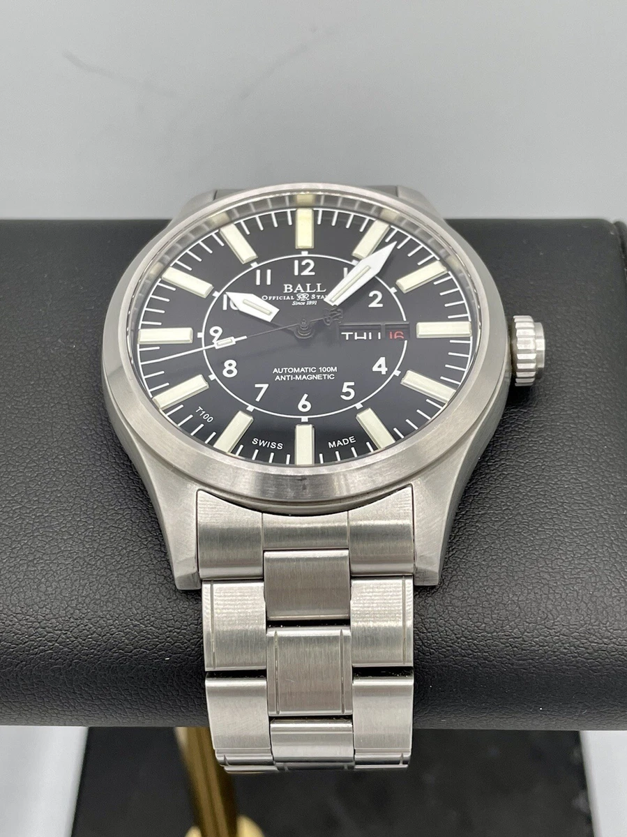 BALL Engineer Master II Aviator Swiss Automatic 46mm Stainless