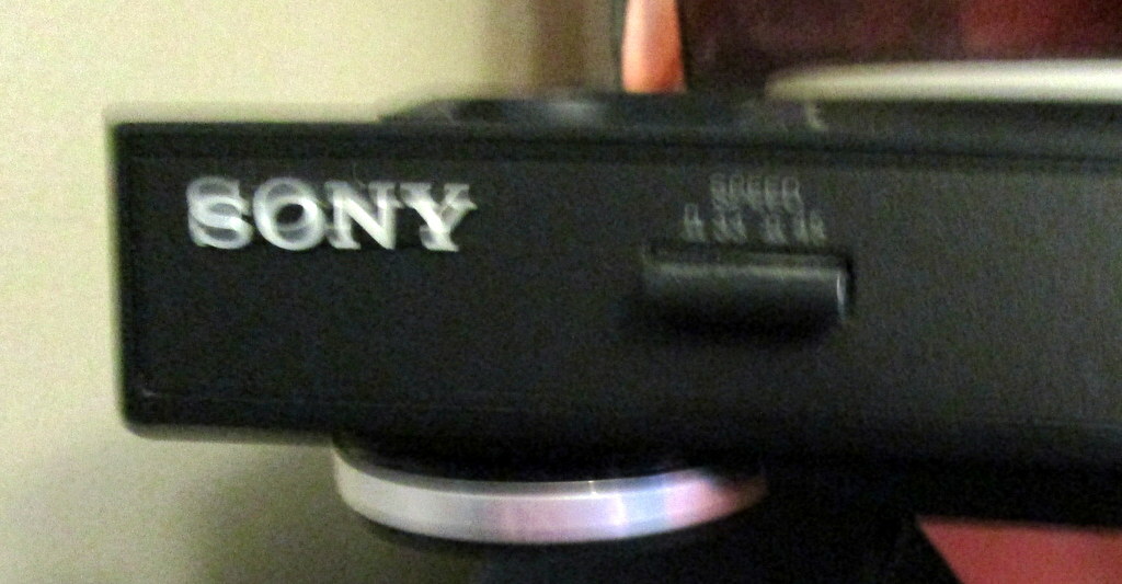 MIXED LOT 2 SONY VINTAGE TURNTABLES PRIOR ONE OWNER WAS MONA REISMAN SCHOEN eBay