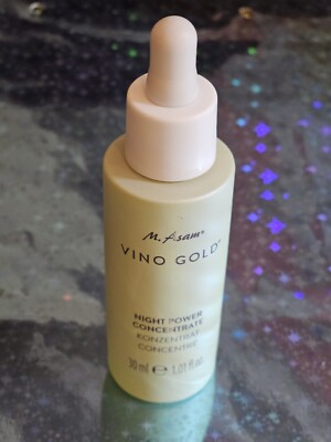 M. Asam -- VINO GOLD -- NIGHT POWER CONCENTRATE--NACHTKONZENTRAT - 30 ml -- neu!