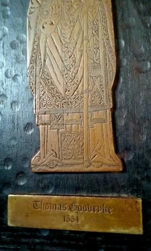 Vintage BISHOP THOMAS GOODRICKE of ELY PLAGUE Spiritual - Picture 6 of 12