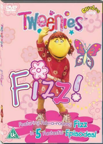 Tweenies - Fizz! DVD Children Val Kilmer, Tommy Lee Jones, Jim Carrey, Chris O'D
