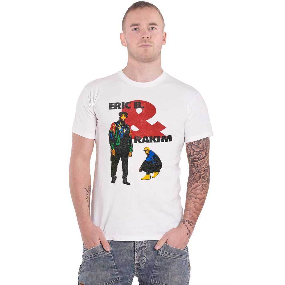 Eric B & Rakim Don’t Sweat Official Unisex T-Shirt in Classic White for Fans of Hip-Hop Fashion