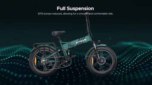 ENGWE ENGINE PRO 2.0 Electric Bicycle 52V 16AH 20 inch Folding Mountain E-bike - Picture 16 of 16