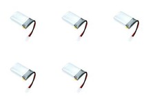 Quadcopter Drone 3 360mAh37v Battery 3.7v 360mah 25c LiPo 5 Pack
