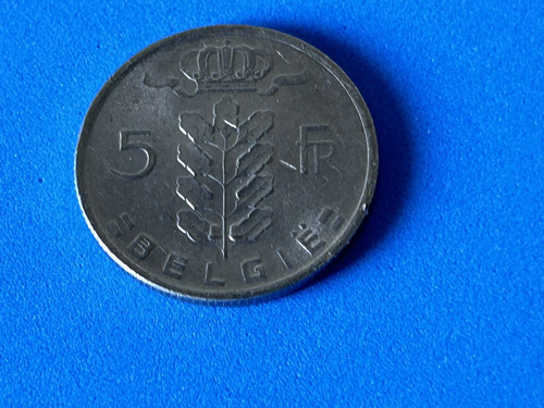 Belgium - 5 Francs - (Dutch text) 1963 KM# 135 - Bild 6 von 8