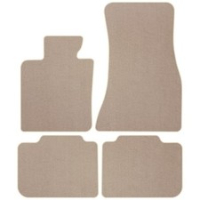 Velours Fußmatten für BMW 6 G32 GT Bj. 2017 - 2023 Automatten Passform BEIGE LUX