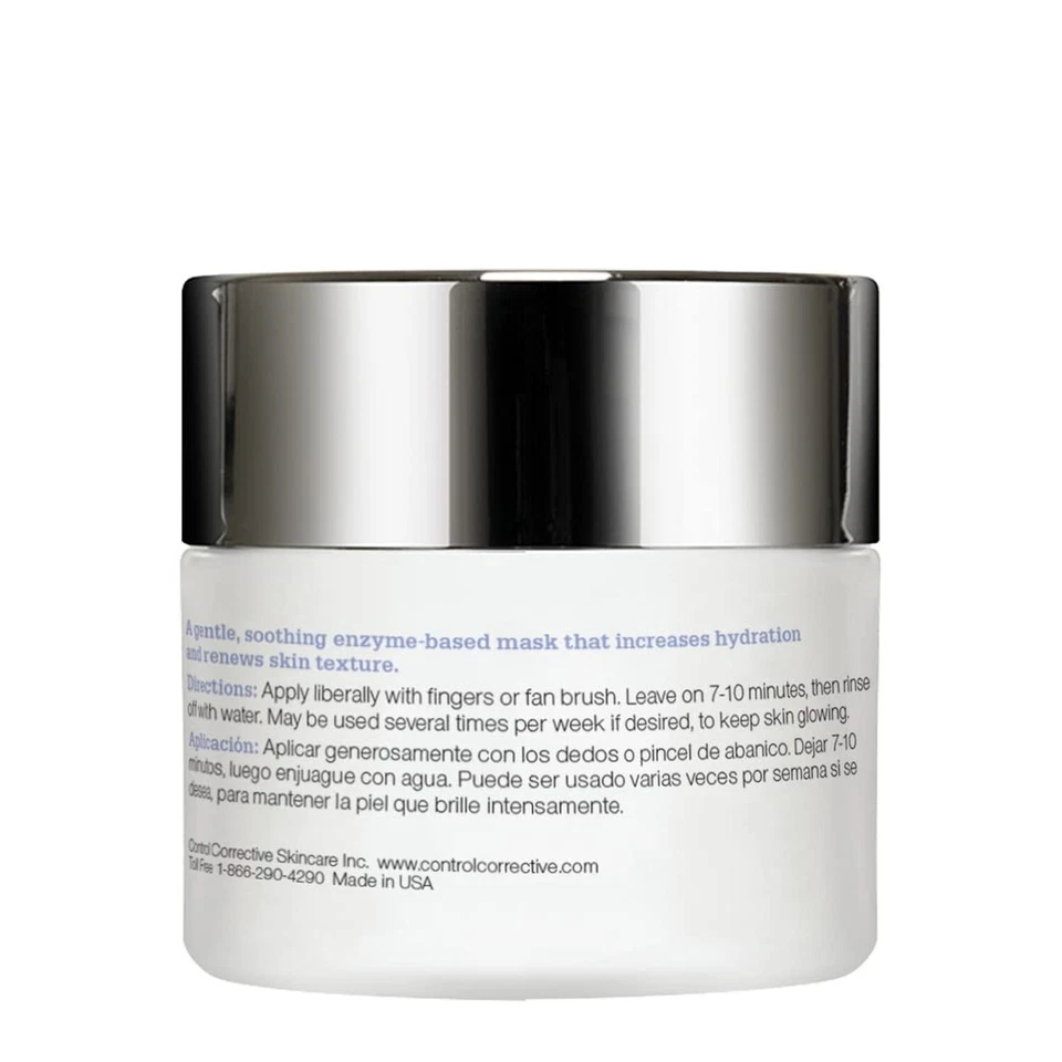 Mascarilla enzimática piel sensible CONTROL CORRECTIVE, 2 OZ - Aumenta la hidratación y... Foto 2 de 4