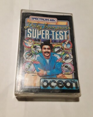 Daley Thompson's Super-Test - Sinclair Spectrum 48K (1985) Ocean