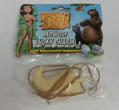 Jungle Book Exclusive Mowgli Lucky Charm EXTREMELY RARE 
