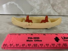 Vintage Renwal Plastic Toy Canoe #136 Made In USA
