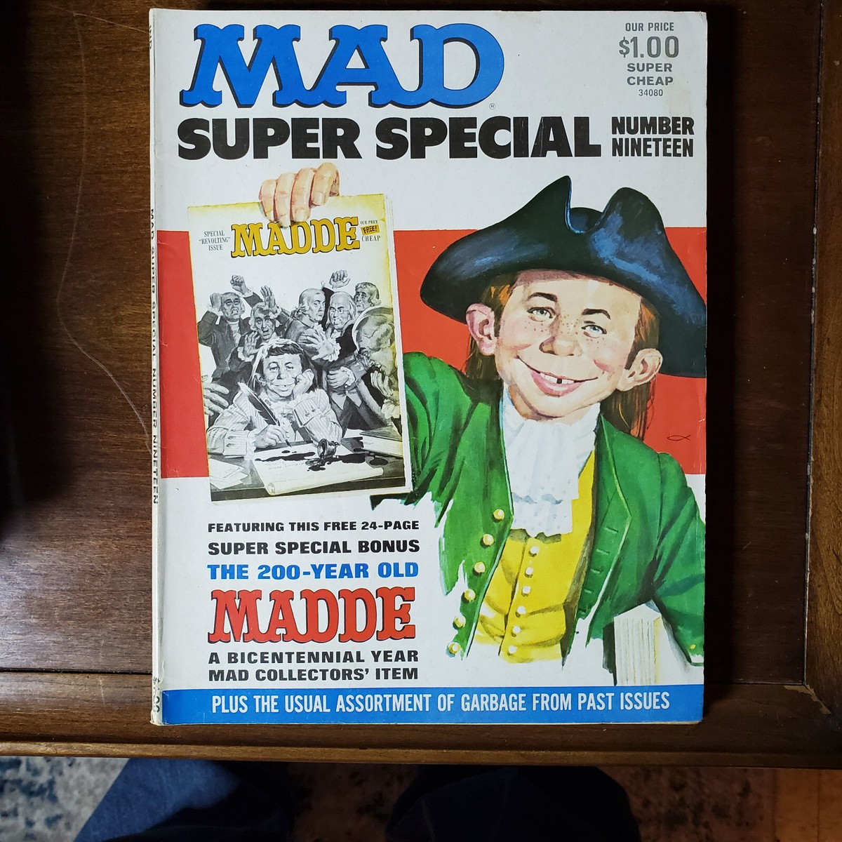 1970s-1980s Mad Magazine Super Special Comic Book Collection-U