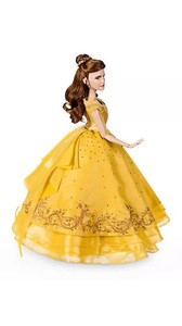 beauty and the beast live action doll