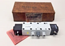 Aventics R432016659 Solenoid Valve Rexroth120VAC 50/60hz 150PSI