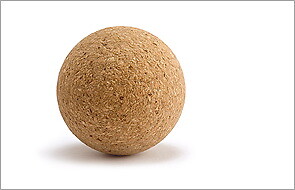 Ullrich-Sport Tischfussball Tisch-Kicker Ball ''Kork''