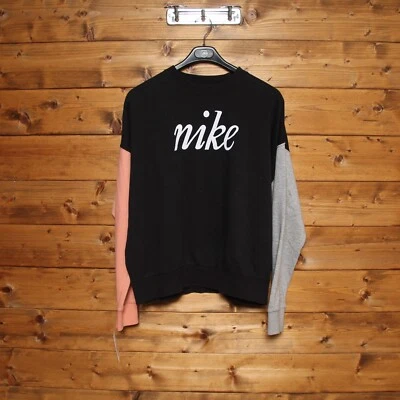 Sweat Nike Oversize Taille M Usagé (Cod.EBAY1490) Femme Noir Coton Polyester - Photo 1/4