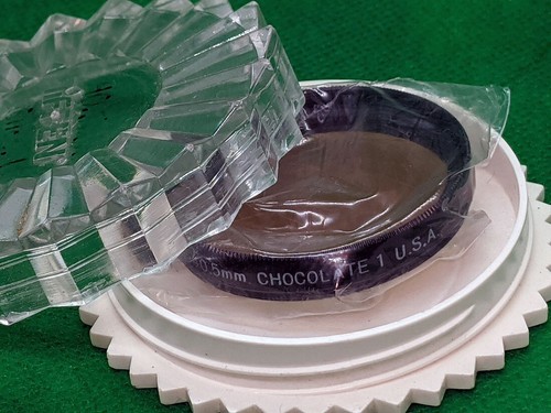 Tiffen 40,5 mm Schokolade 1 Einfarbfilter Einfarbig Neutral Schokolade - Bild 5 von 5
