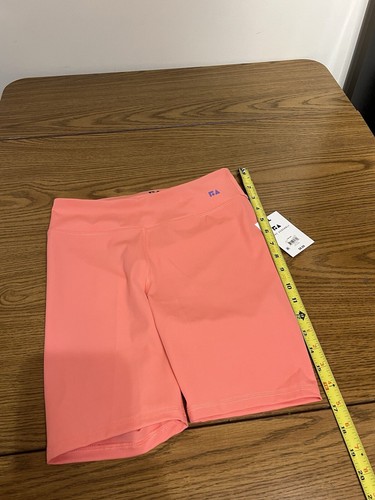 NWT Free Assembly Large (10-12) Pink Salmon Youth Biker Shorts - Picture 14 of 16