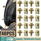 <!--F#f_0-->40X Car Body Bolts & U-nut Clips M6 Engine Cover Undertray Splash Shield Guard Y<!--F/-->