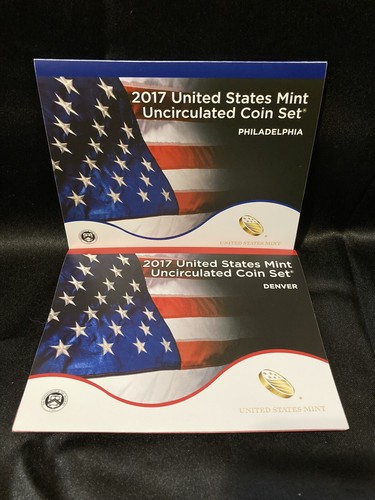 2017 US Mint Sets | Philadelphia/Denver | 20 Coins | 10 each of D & P Mints - Picture 2 of 7