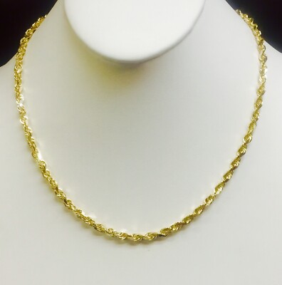 14k Yellow Gold 30
