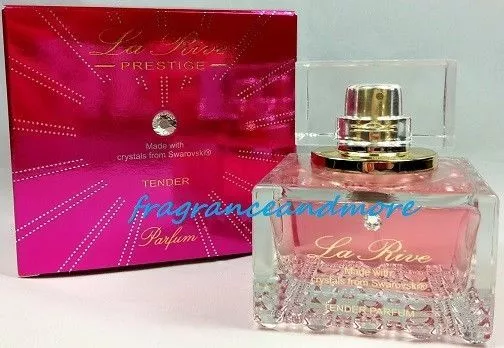 LA RIVE PRESTIGE TENDER WITH CRYSTALS FROM SWAROVSKI 2.5 OZ 75 ML PARFUM SPRAY