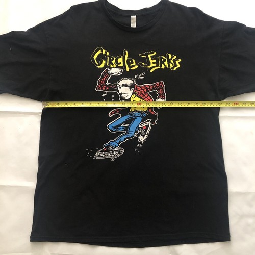 CIRCLE JERKS - Skank Man XL T-shirt - 第 4/7 張圖片