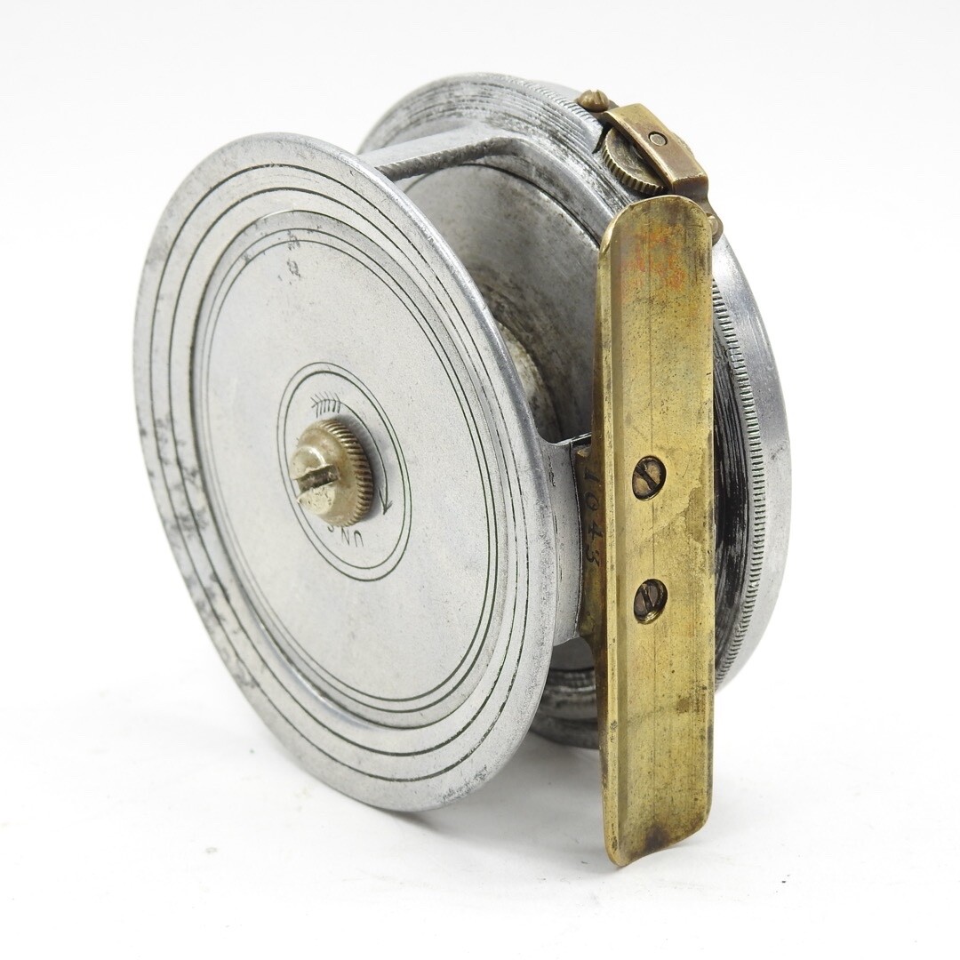訳有 C. Farlow(ファーロウ/Charles Farlow/フライリール CHARLES FARLOW Reels - London, England - Antique Fishing Reels
