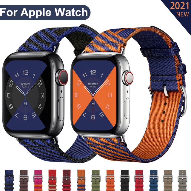 Nylon Iwatch strap all series of Apple watch strap New Jumping Single Tour band Nylon Iwatch strap all series of Apple watch strap New Jumping Single Tour band