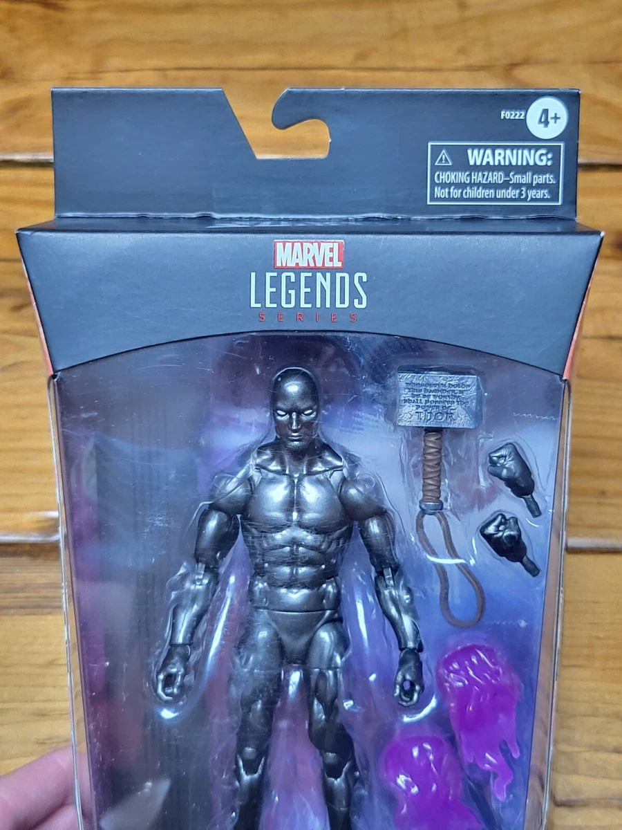 Marvel Legends Silver Surfer With Mjolnir Exclusive Figure is Available Now