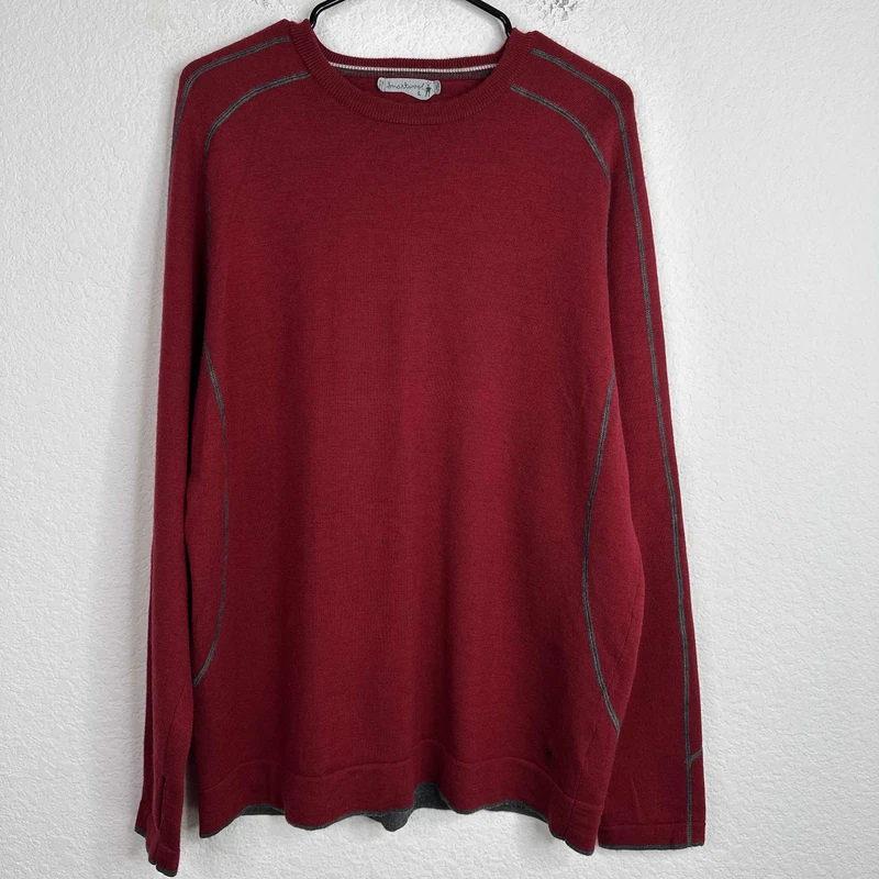 smartwool long sleeve casual relaxed pullover sweater