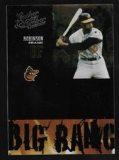 2005 Absolute Leather & Lumber Frank Robinson Orioles 1447/2000
