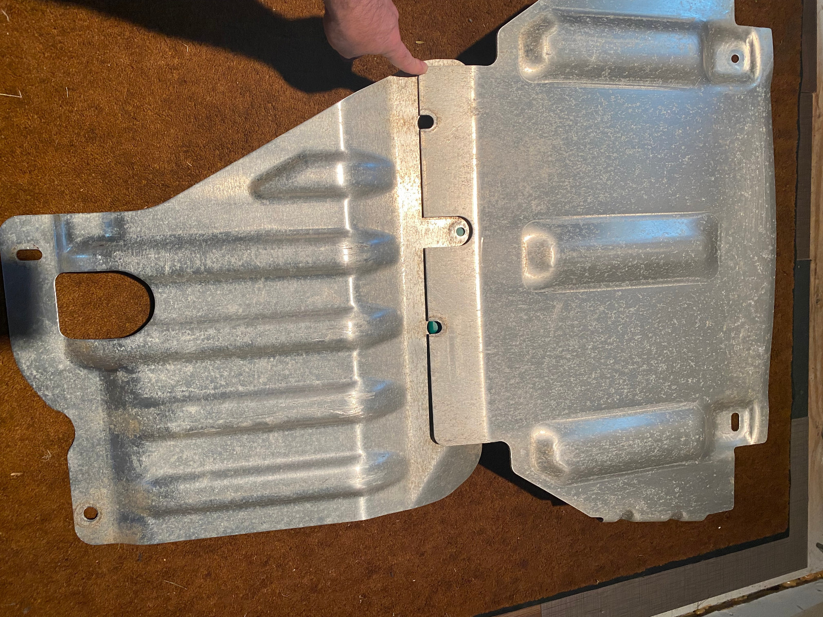 Chevrolet Colorado Front & Mid Skid Plates 20172022 Z71 & ZR2 eBay