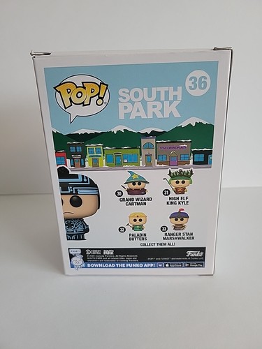 Funko Pop South Park: DIGITAL STAN SDCC 2022 Exclusive Shared Sticker #36 DMG - Picture 3 of 8