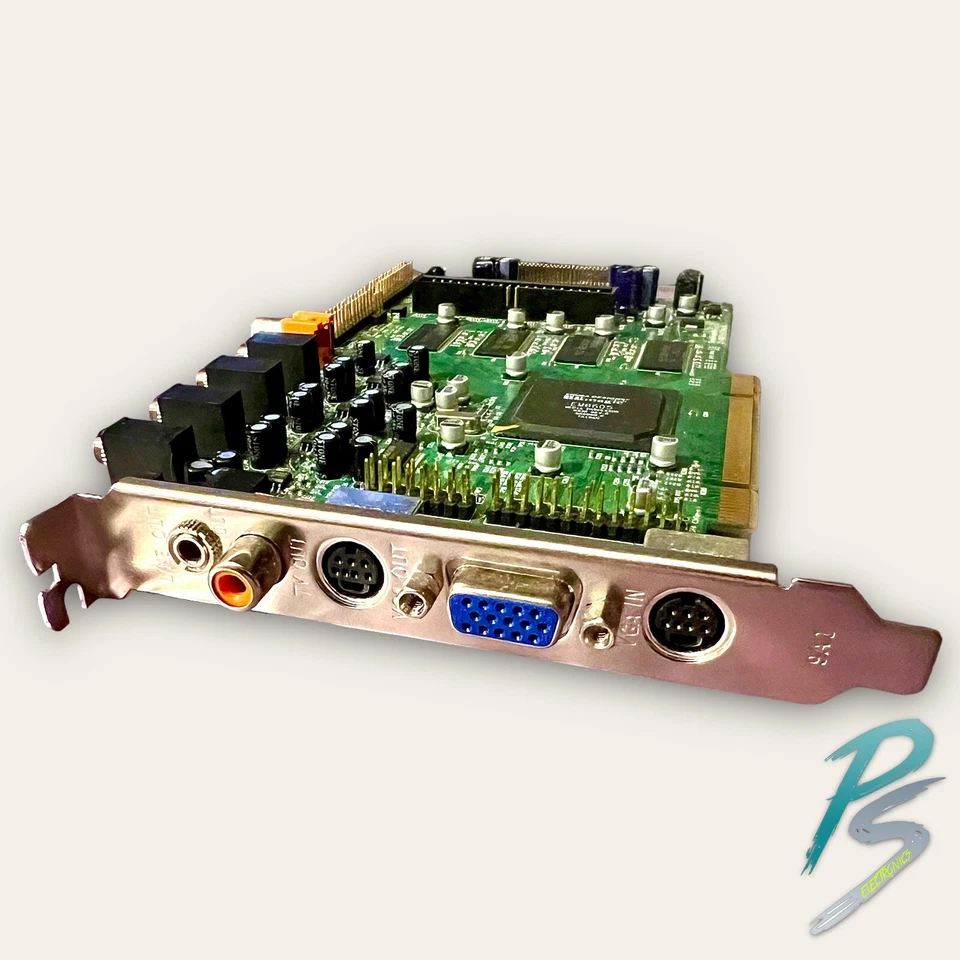 Sigma Designs REALmagic 23-000711-01 Rev.E4 PCI 6 CANALES Tarjeta de video para TV Foto 2 de 4