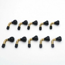 10 Stk 90&deg; Winkelventil f&uuml;r Roller Mofa Quad Scooter Moped 11,3mm Ventil Reifen