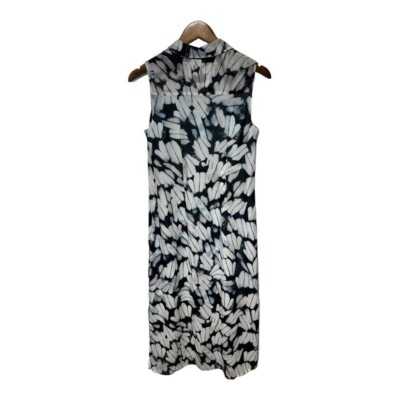 CAbi Cloudy Sky Maxi Dress Blue/White SIze XS | eBay