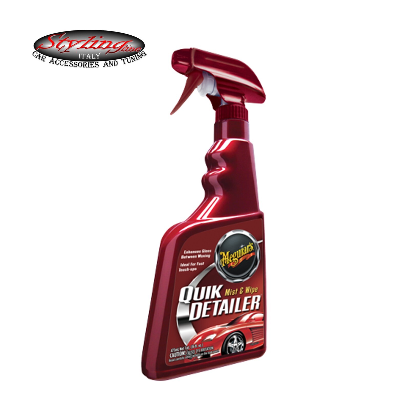 Pulitore Veloce Meguiars QUIK DETAILER Elimina Resina Contaminazioni A3316 473ml