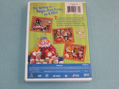 DVD　安部恭弘　「Pieces of Secret vol.１」 Jim Henson's THE SECRET LIFE OF TOYS: VOLUME ONE (DVD, 2013