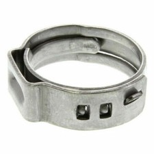 1" inch Stainless Steel Pex Rings Clamp 25pcs. made in USA HIGH QUALITY