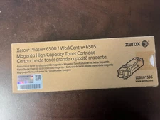 Xerxo  Genuine 106R01595  Magenta . 6500 6505 Seal Box