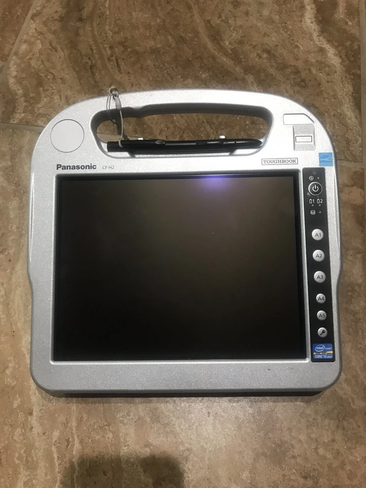 PANASONIC HARD CF-H2A[MK2] i5-3427M 1.8GHz-8GB-256GB SSD 10.1" WIN 7 PRO 64BIT Foto 3 de 4